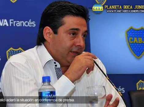 Angelici: “Riquelme no ve su vida lejos de Boca”