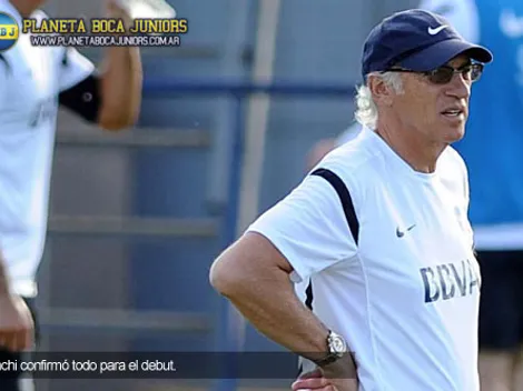 Todo listo para el debut del "Virrey"