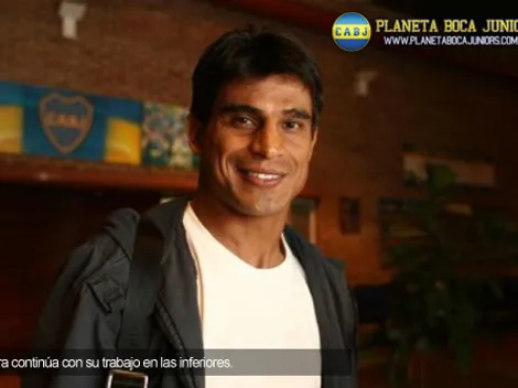 Ibarra: “Trato de sacar algún lateral”