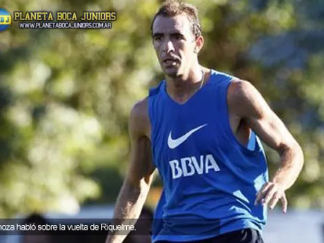 Somoza: “Nadie nos confirmó si vuelve Riquelme”