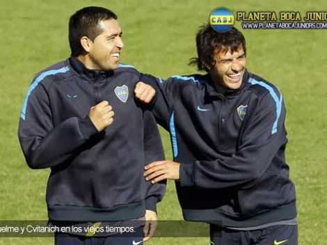 Cvitanich: “Román es importante porque absorbe toda la presión”