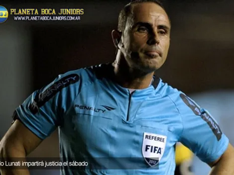 Lunati, el árbitro para el sábado