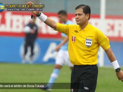 Está el juez para arrancar la Copa