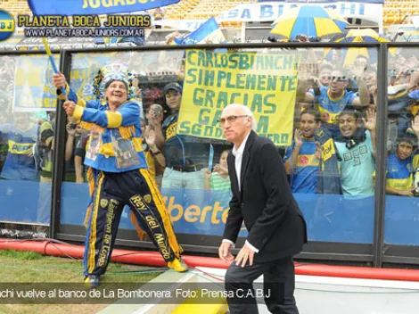 Los debuts del "Virrey" en torneos locales con Boca