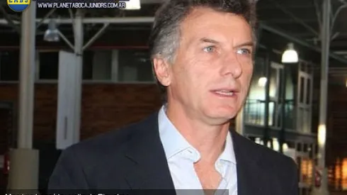 De Macri, a Riquelme: "No entiendo su postura"