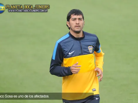 Parte médico: cuatro jugadores con molestias