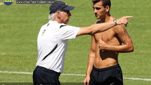 Paredes: "Podríamos jugar juntos"