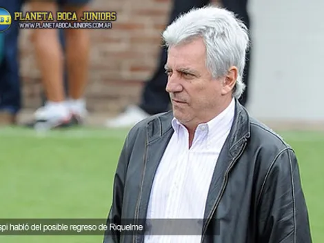 Crespi: “Toda la Comisión Directiva quiere que vuelva”