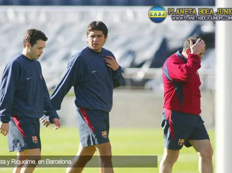 Iniesta: “Todos deberíamos aprender algo de Riquelme"