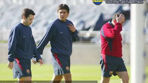 Iniesta: “Todos deberíamos aprender algo de Riquelme"