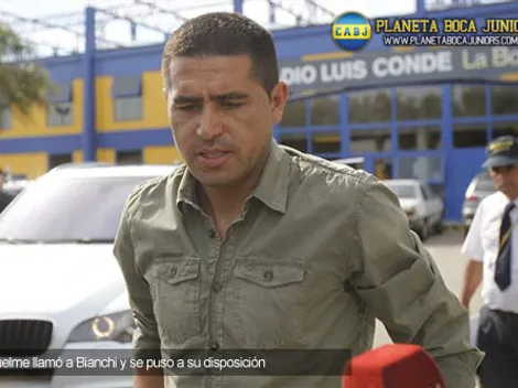 Bolotnicoff: "Si Boca y Bianchi quieren, Riquelme está a disposición"