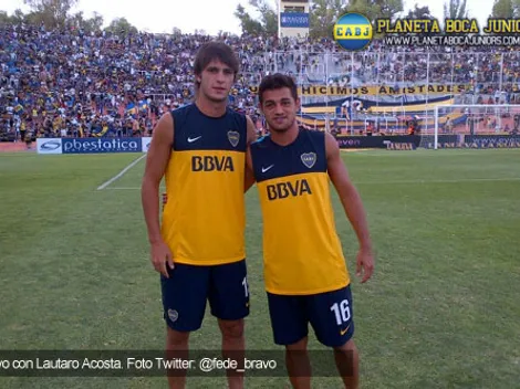 Federico Bravo: "La alegría que siento no se puede explicar con palabras"