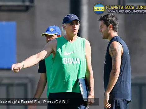 Martínez: "Boca tiene todo para ser protagonista"