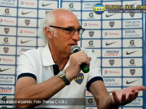 Bianchi: “El sábado empiezan los partidos en serio”