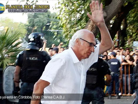 Boca llegó a Córdoba