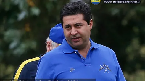 Angelici: "Hicimos todas las tratativas para traer a Gago"