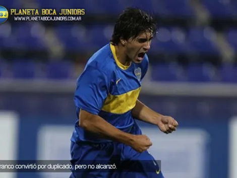 Boca jugará por el tercer puesto del Torneo Internacional de Bellinzona