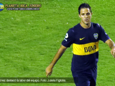 Martínez: "Con todas las adversidades, rescatamos un punto"