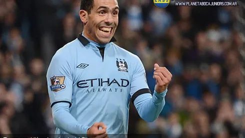 Tevez marca el camino