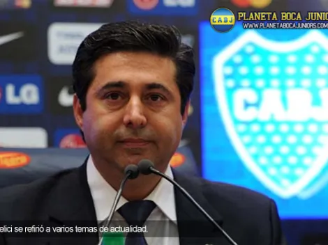 Angelici: “A Silva no se le debe dinero”