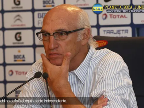 Bianchi: “Todavía no tengo el equipo”