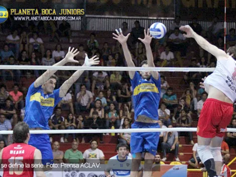 Boca define la serie