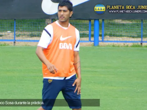 Franco Sosa: “Siento el murmullo cuando hago algo mal”