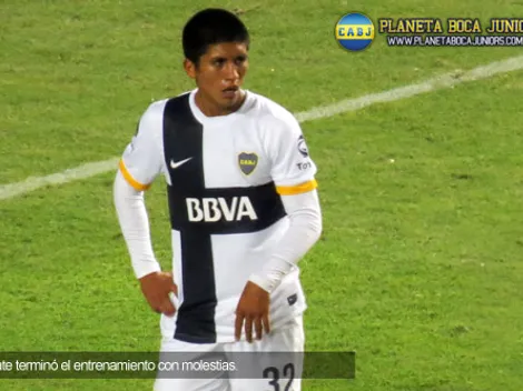 Parte médico: Zarate, con una molestia