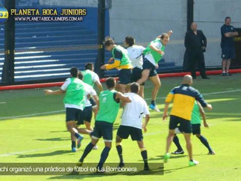 Fútbol en La Bombonera