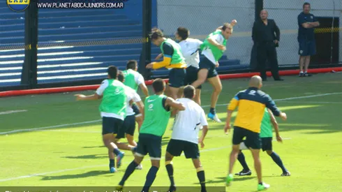 Fútbol en La Bombonera