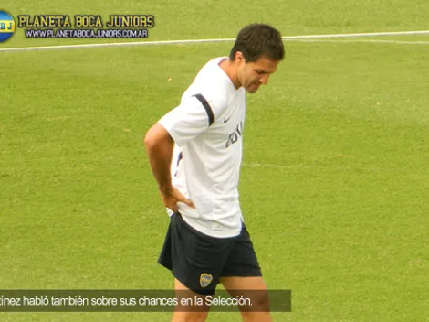 Martínez: “Venimos en levantada”