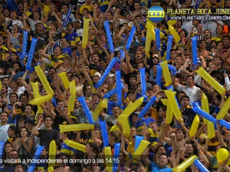 Ante Independiente, todos con documento, carnet y entrada