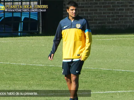 Palacios: "Quiero jugar contra Independiente"