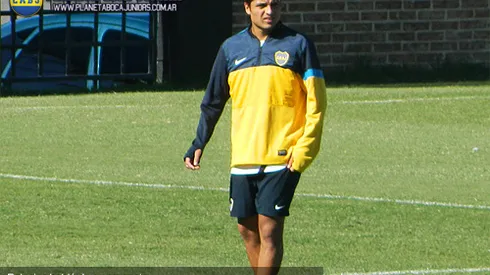 Palacios: "Quiero jugar contra Independiente"