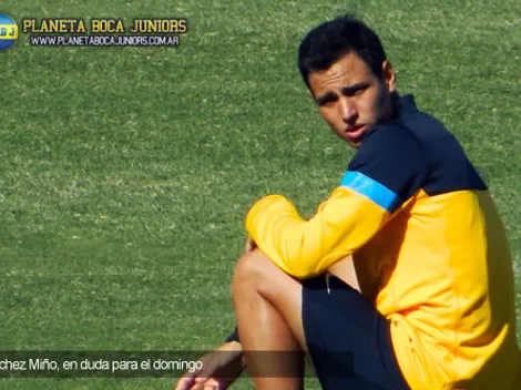 Parte médico: Sánchez Miño, en duda