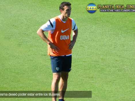 Ledesma: "Tengo unas ganas increíbles de jugar"