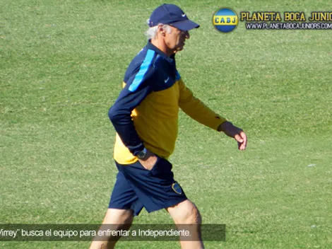 Práctica de fútbol por sectores