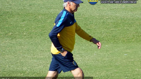 Práctica de fútbol por sectores