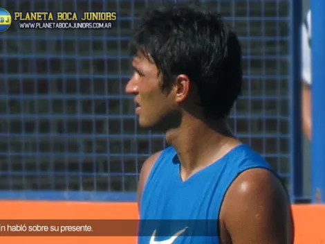 Leandro Marín: "Estoy esperando la oportunidad"