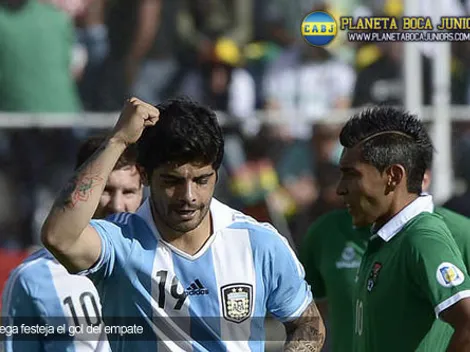 Banega le dio el empate a Argentina