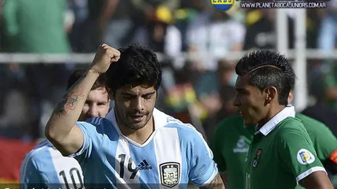 Banega le dio el empate a Argentina