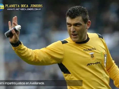 Laverni dirigirá ante Independiente