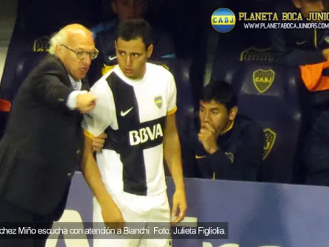 Sánchez Miño: "Ganar ritmo"