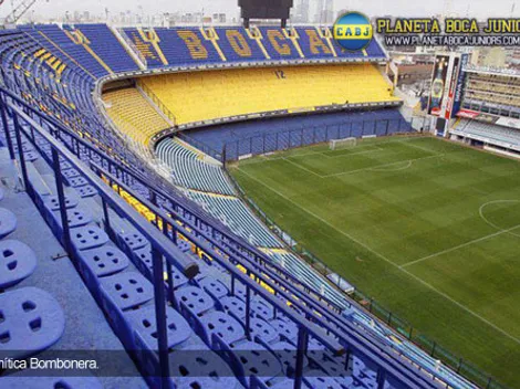 Mastrángelo: "La Bombonera es la más linda del mundo"