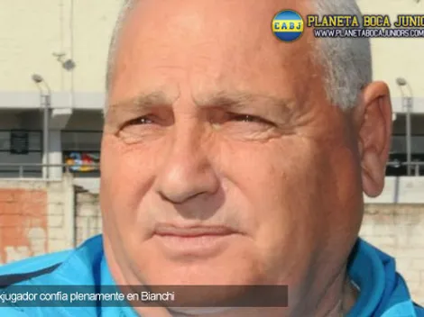 Mastrángelo: "Bianchi va a sacar el equipo adelante"