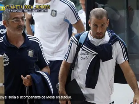 Palacio, Banega y Clemente, con chances de ser titulares