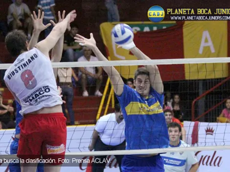 Boca vóley, televisado