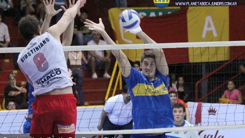 Boca vóley, televisado