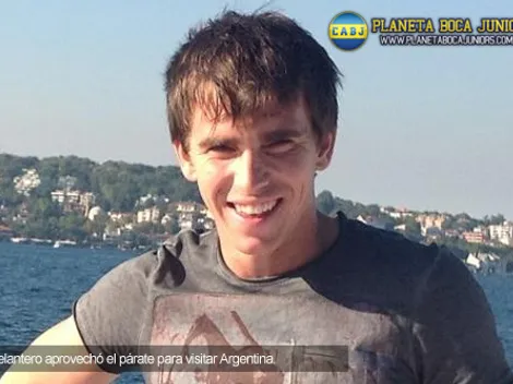 Mouche: "El cariño de la gente de Boca lo sentí siempre"