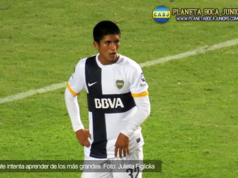 Zárate: "Trato de aprender de Clemente"